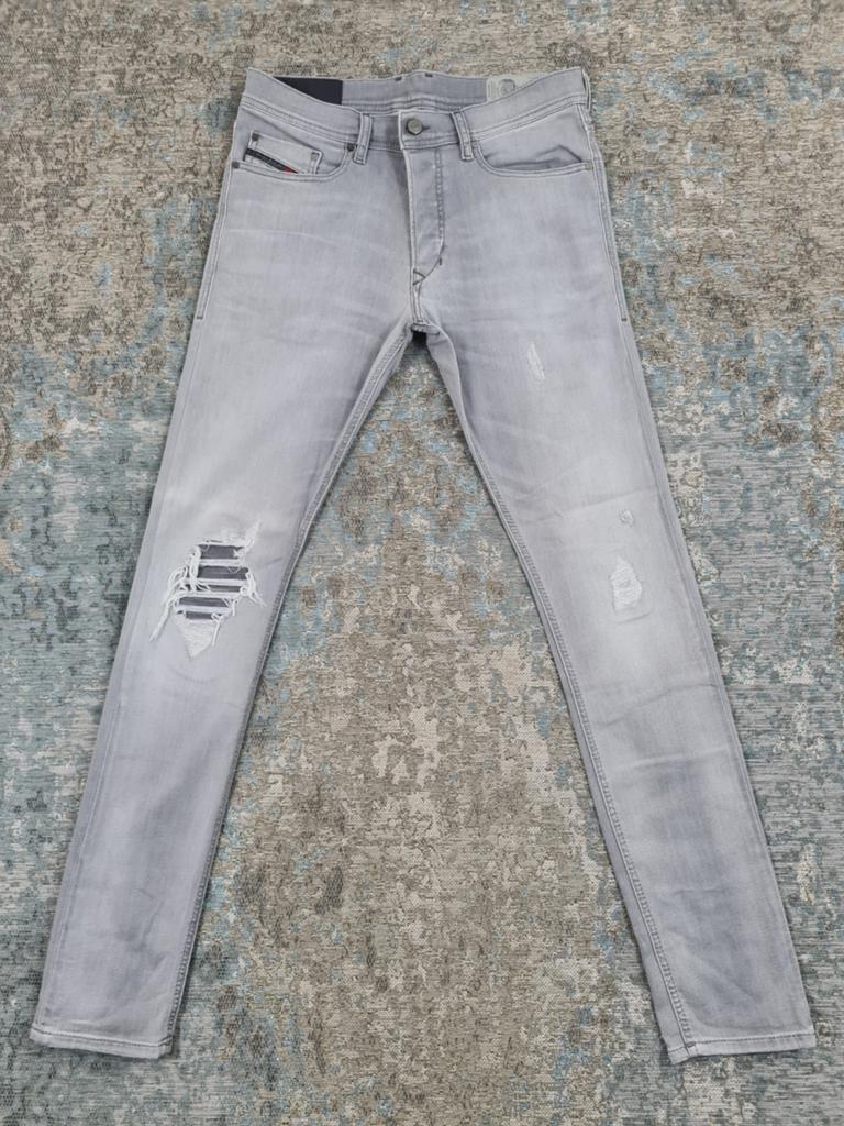 DIESEL TEPPHAR W30 L32 Slim STRETCH Bronno3032 Grijs, Danzigerkade 55, 1013 AP Amsterdam, Diesel, https://nl.diesel.com/en/help-area/help-area.html#contactUsContainer