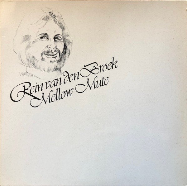 LP Rein van den Broek ‎– Mellow Mute 1978 +Toots Thielemans, Ophalen of Verzenden, Jazz, LP