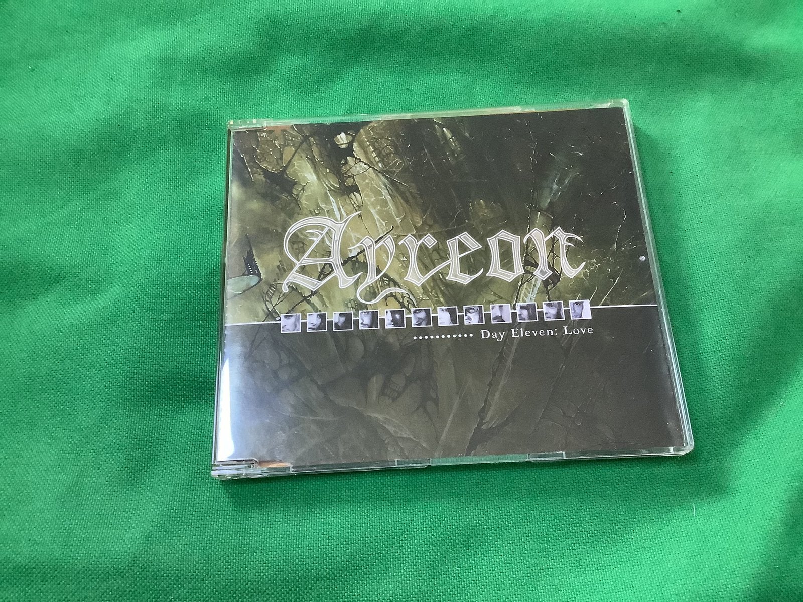 Ayreon-Day Eleven: Love single (Dld), Ophalen of Verzenden, Gebruikt, Rock en Metal