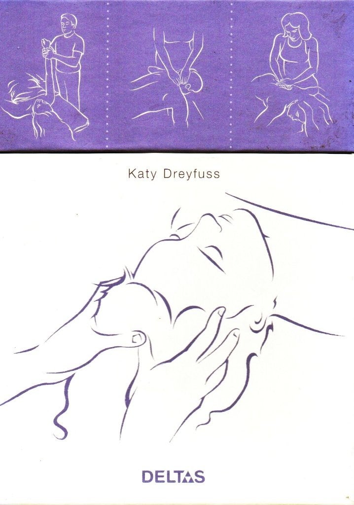 Massage : 50 Kaarten - Katy Dreyfuss / 9789044708646, Achtergrond en Informatie, Katy Dreyfuss, Ophalen of Verzenden, Zo goed als nieuw
