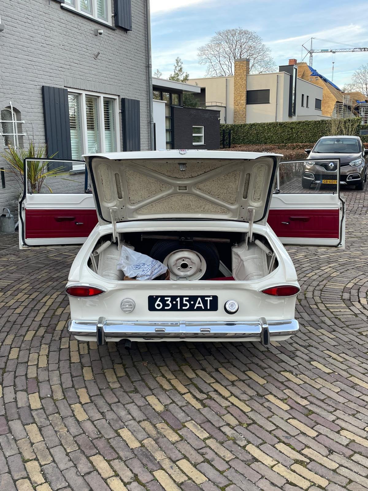 Ford Taunus 12M P4 - 1966 - Zeer nette klassieker, foto 7