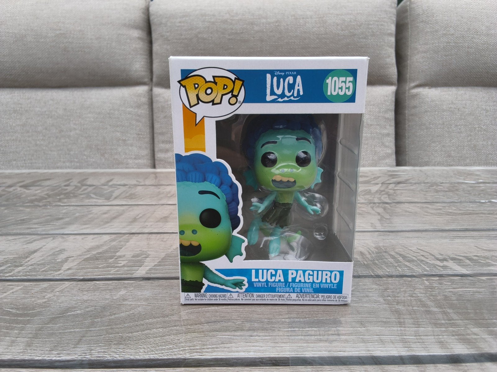 Disney pixar luca  - luca paguro 1055, Ophalen of Verzenden, Zo goed als nieuw