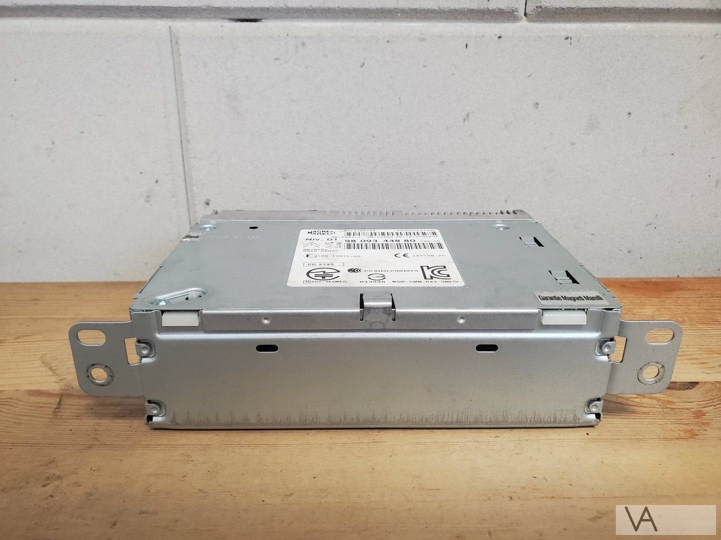 Citroen C4 Picasso 2014 - 2020 radio navigatie 9809344880, Auto diversen, Autoradio's, Ophalen of Verzenden, -, -, -