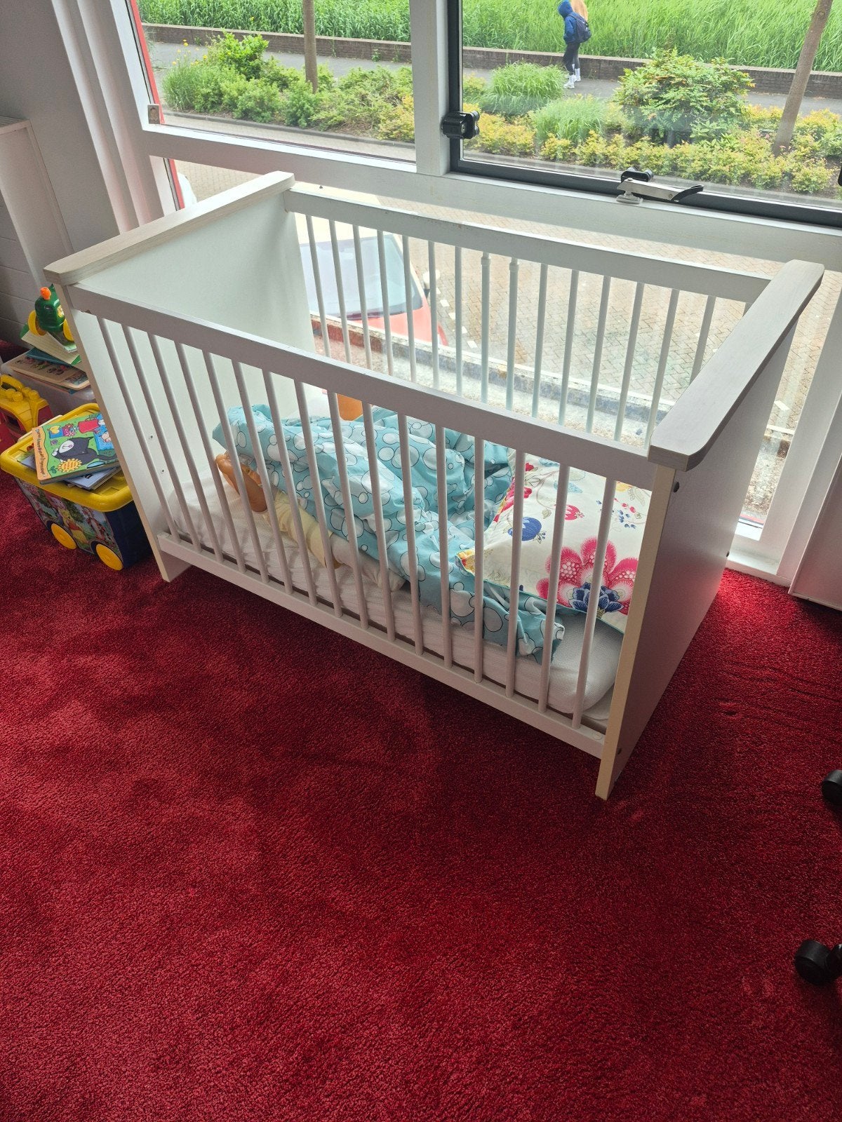 Kinderbedje met matras en dekentje, Kinderen en Baby's, Ophalen of Verzenden