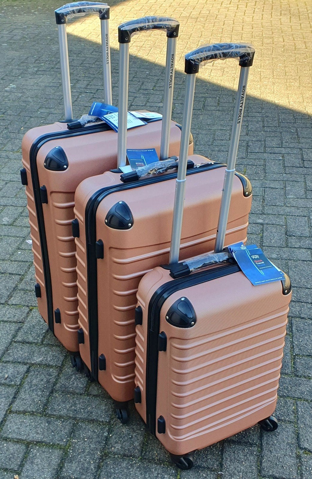 Diverse lichtgewicht koffers vanaf € 20 per stuk NIEUW, Sieraden, Tassen en Uiterlijk, Koffers, Wieltjes, Overige materialen, Koffers diverse