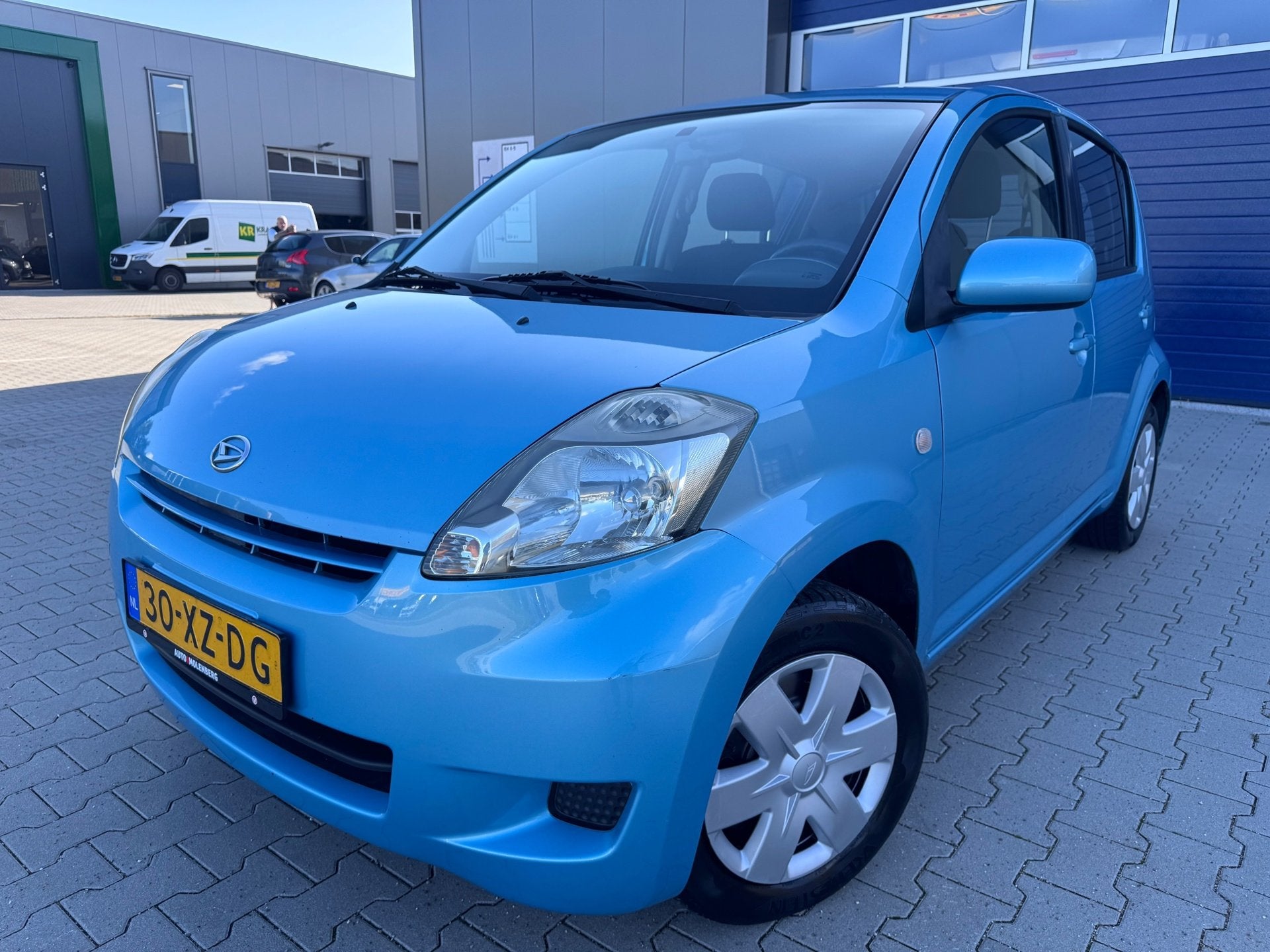 Daihatsu Sirion 2 1.0-12V Premium| leuke auto |nap!, Auto's, Voorwielaandrijving, Dealer onderhouden, Stof, Gebruikt