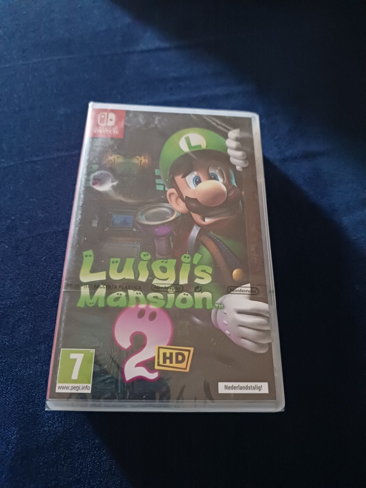 Luigi's mansion 2 HD nieuw in verpakking, Avontuur en Actie, 1 speler, Nieuw, Ophalen of Verzenden