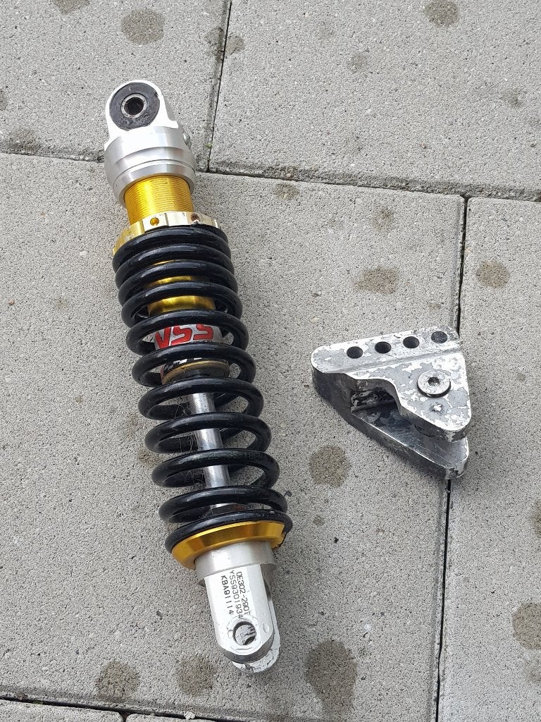 schokbreker yss, Ophalen, Gebruikt, Overige typen