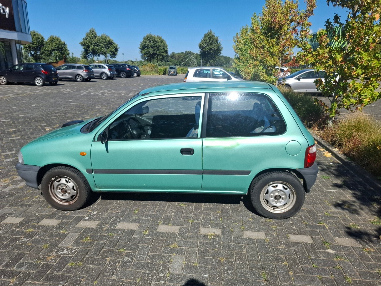 Suzuki Alto 1.0 GL AUT 2000 Groen, 54 pk, Overige kleuren, Particulier, 725 kg