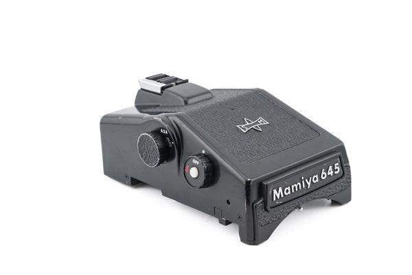 Mamiya 645 AE Prism Zeergoedestaat 1 jaar garantie, T, Ophalen of Verzenden, Zo goed als nieuw, N