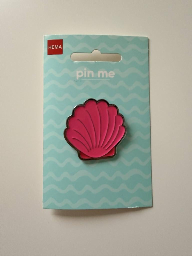 Schelp shell pin / broche / speld, Verzamelen, Verzenden, Nieuw, Overige onderwerpen, Speldje of Pin