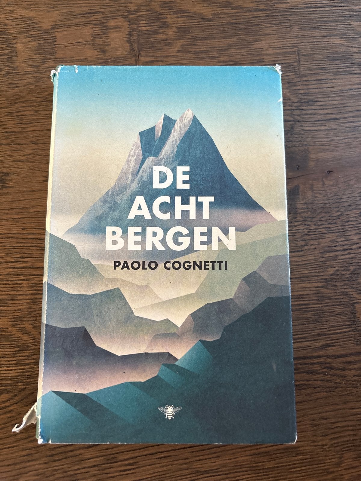 Paolo Cognetti - De acht bergen, Ophalen of Verzenden, Gelezen, Paolo Cognetti