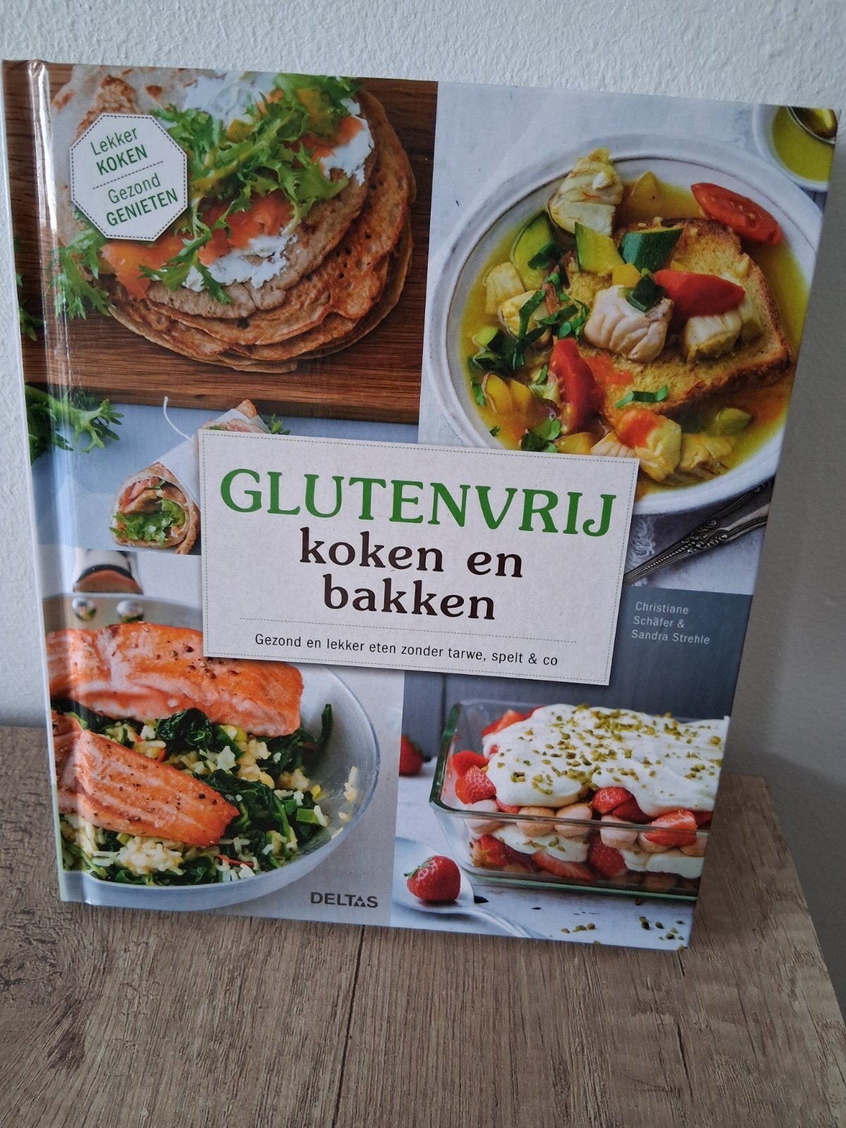 Christiane Schafer - Glutenvrij koken en bakken, Vegetarisch, Ophalen of Verzenden, Zo goed als nieuw, Christiane Schafer; Sandra Strehle