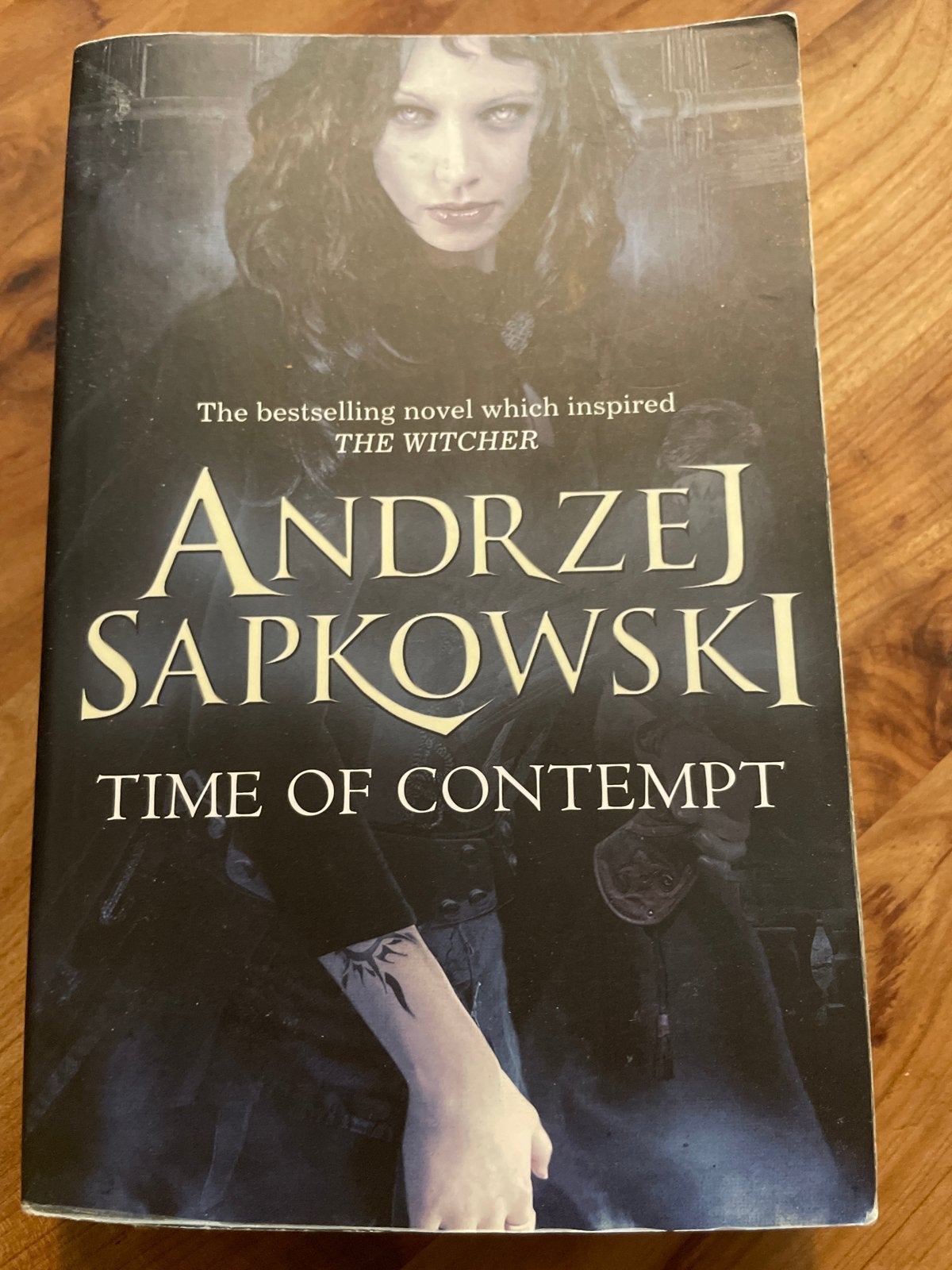 The Witcher: Time of Contempt - Andrzej Sapkowski, Boeken, Ophalen of Verzenden, Gelezen