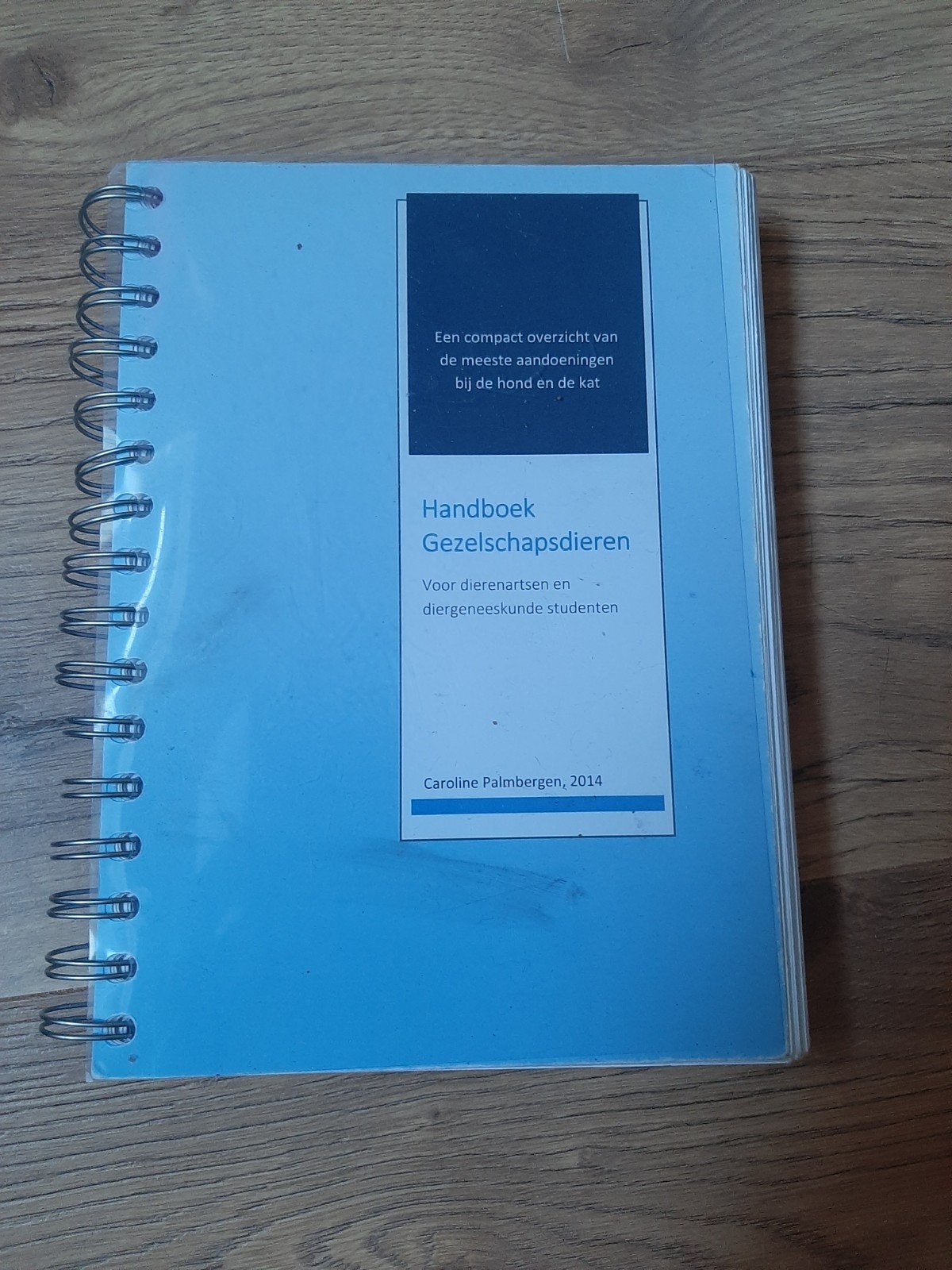Handboek Gezelschapsdieren - Caroline Palmbergen, Gelezen, Caroline Palmbergen, Ophalen of Verzenden, WO