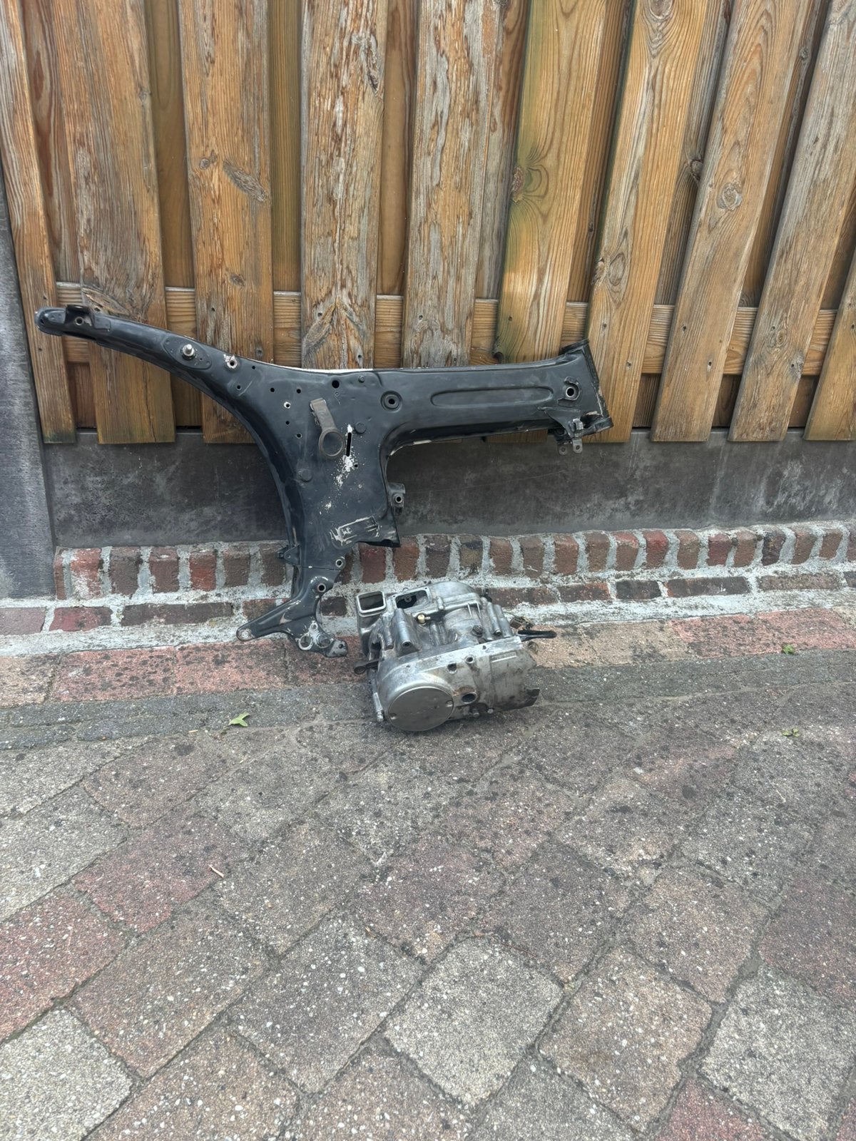 Yamaha fs1 frame en blok, Ophalen, Gebruikt, Frame, Yamaha