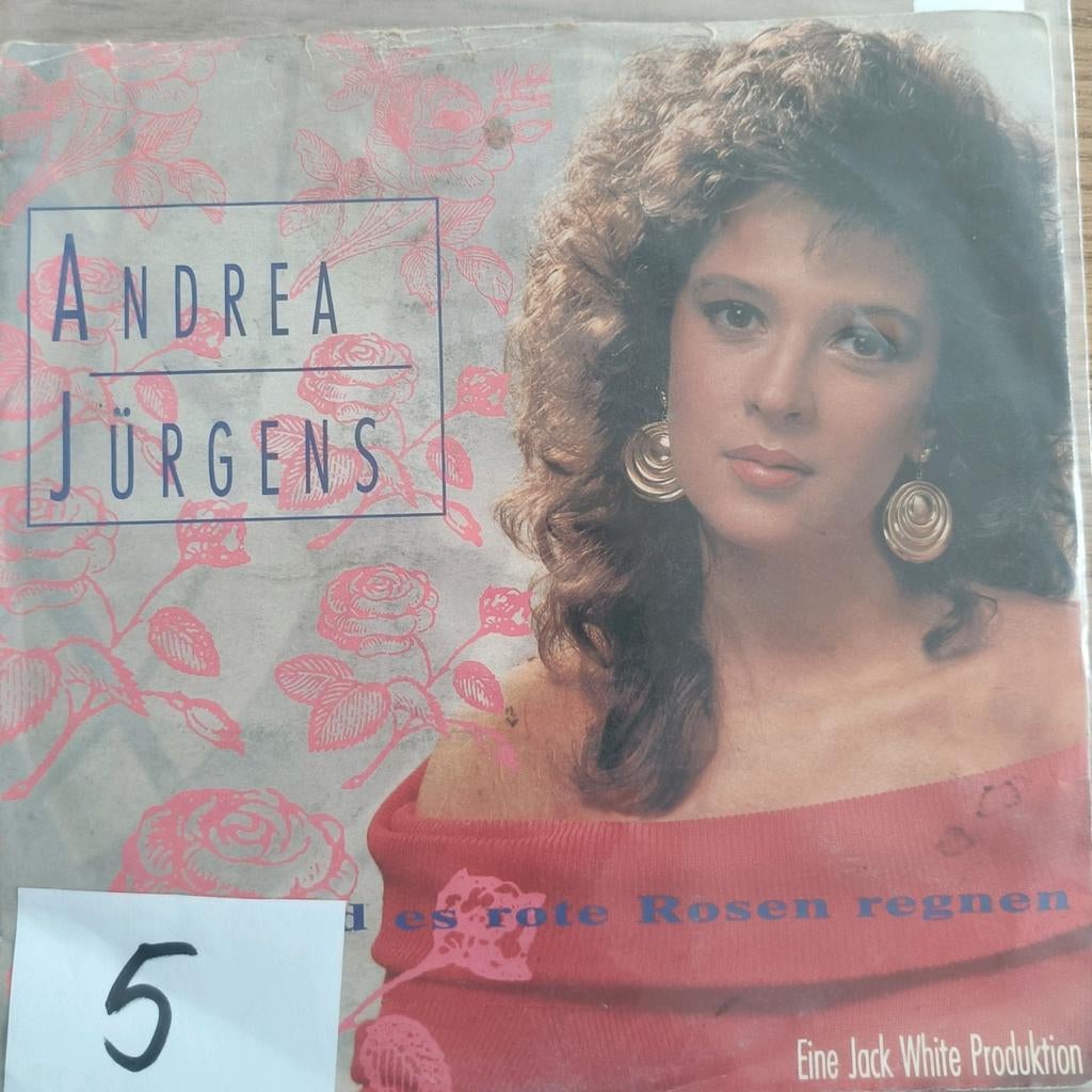 Andrea jurgens, Cd's en Dvd's, Ophalen, Gebruikt, Overige formaten
