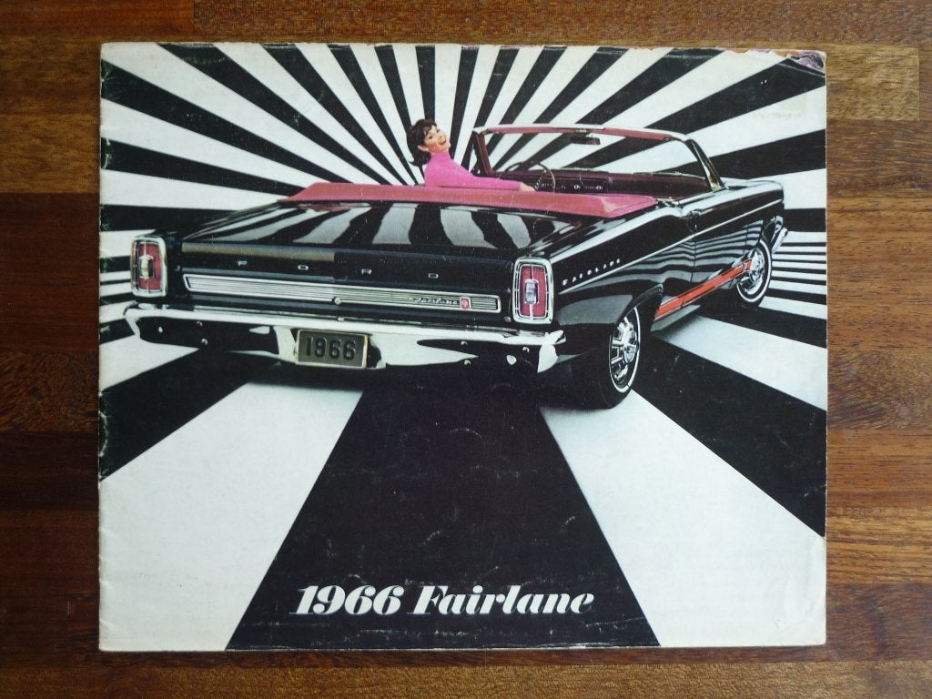 Ford Fairlane (1966, USA), Ophalen of Verzenden, Zo goed als nieuw, Ford
