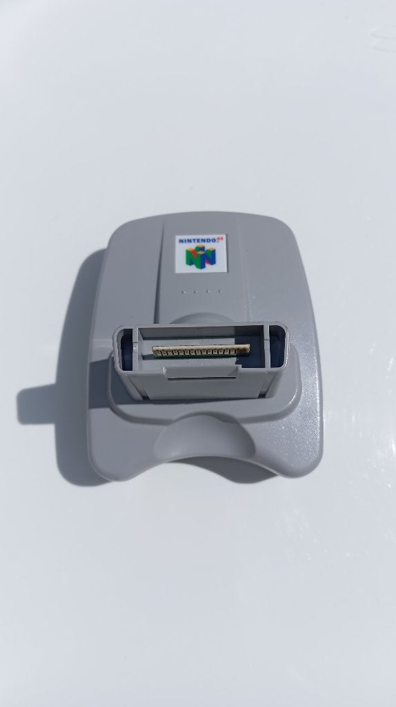 N64 Nintendo 64 Transfer Pak NUS-019, Overige genres, 1 speler, Ophalen of Verzenden, Zo goed als nieuw