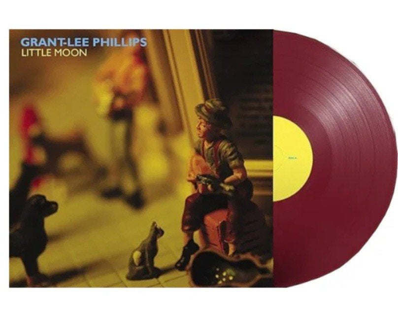 Grant-Lee Philips - Little Moon/Burgundy vinyl /NIEUW, Ophalen of Verzenden, Nieuw in verpakking, 10 inch, Poprock