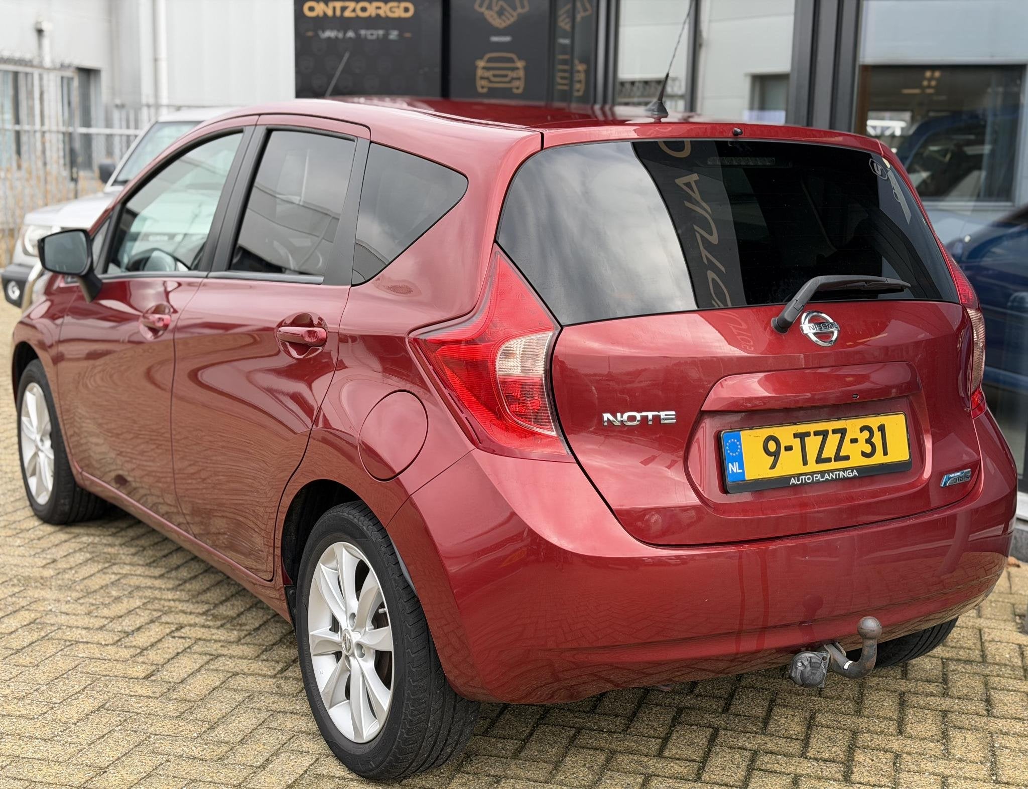 Nissan Note 1.2 DIG-S Connect Edition 98PK | AUTOMAAT | NL A, Stof, Gebruikt, Euro 6, 1045 kg