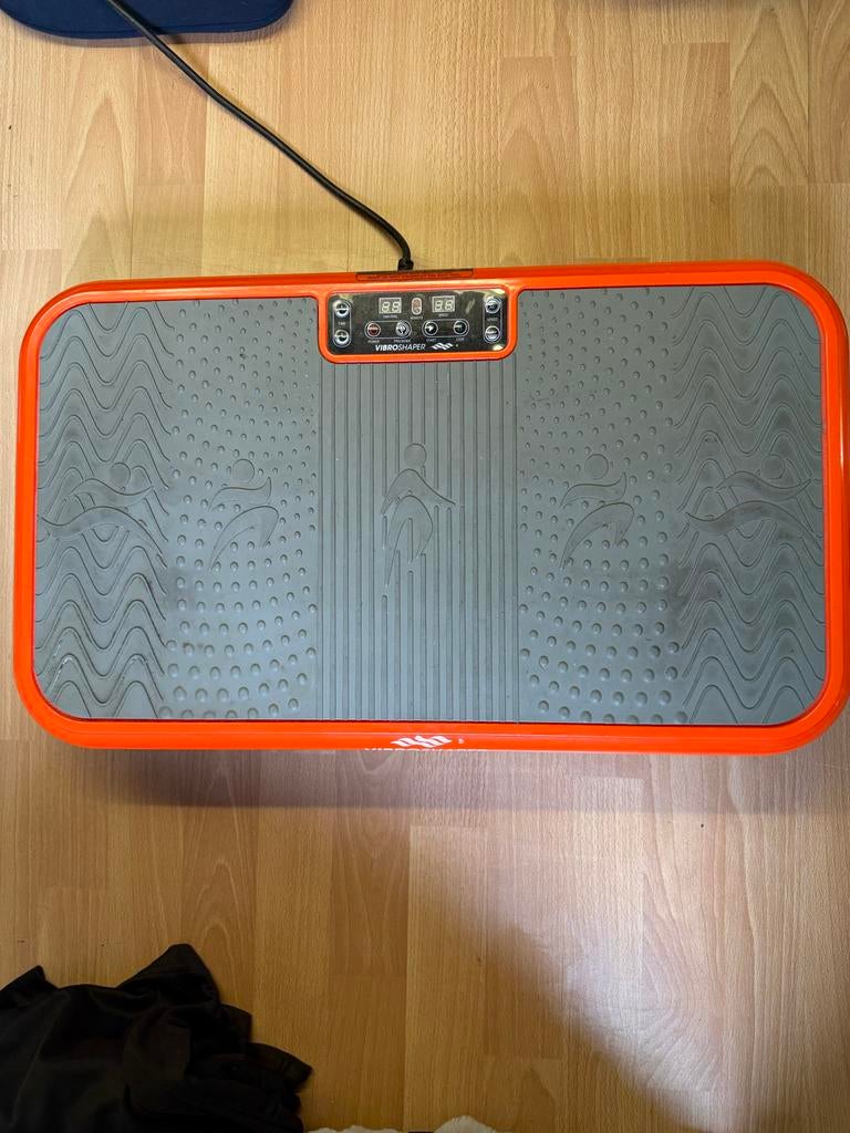 VibroShaper trilplaat met afstandsbediening, Ophalen, Gebruikt, Armen, Overige typen