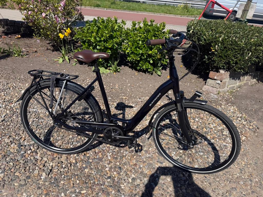Batavus finez Exclusive alfine 8 damesfiets 57cm, Batavus, Batavus, Batavus, Versnellingen