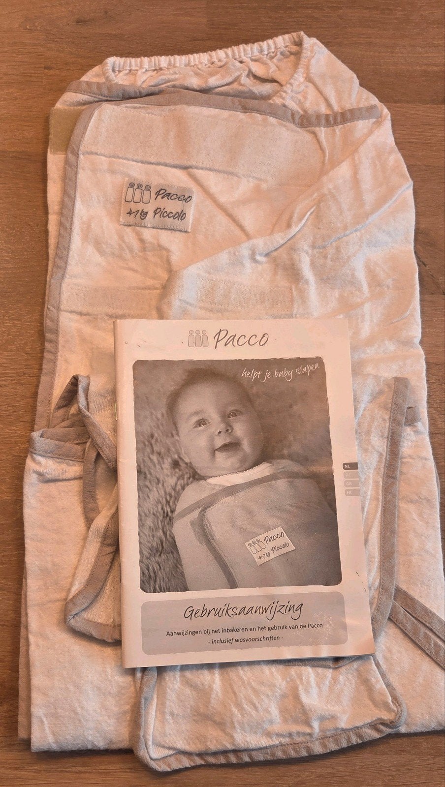 Pacco Piccolo inbakerdoek (4-7 kg), Ophalen, Overige typen
