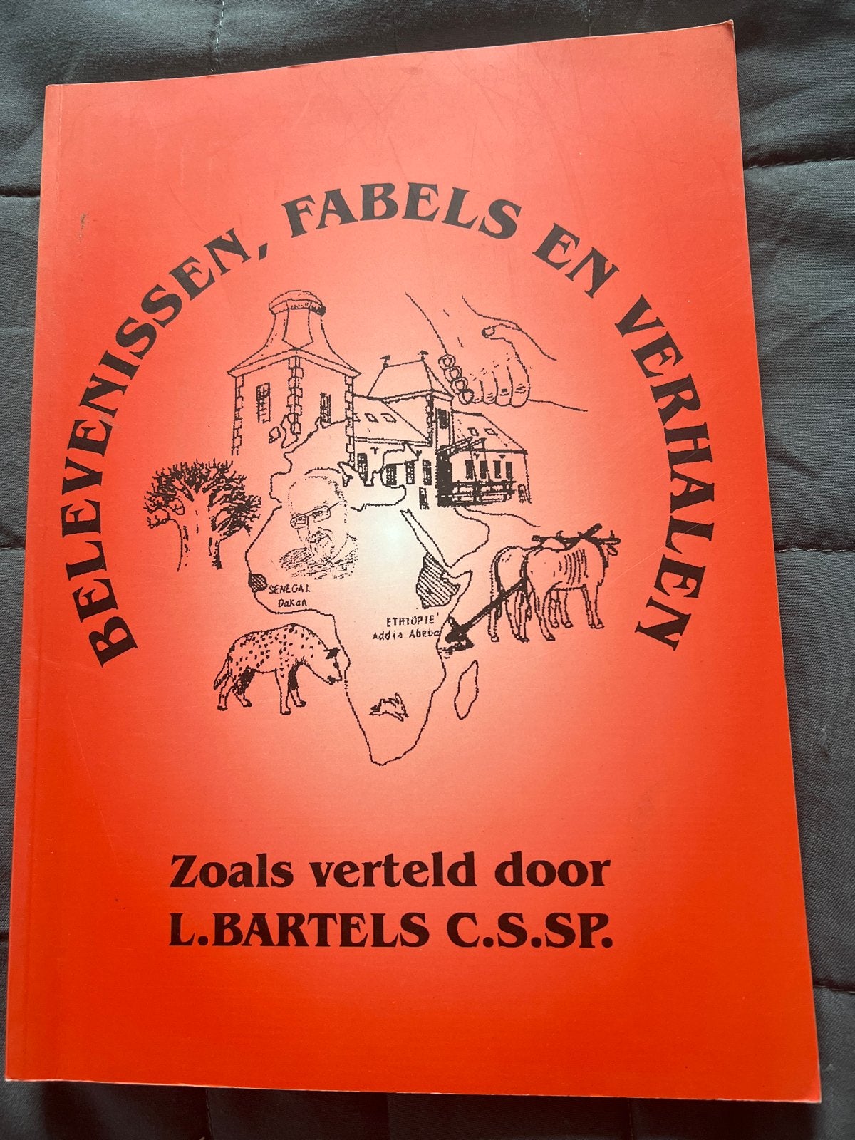 Belevenissen, Fabels en Verhalen - L. Bartels C.S.Sp., Ophalen, Gelezen