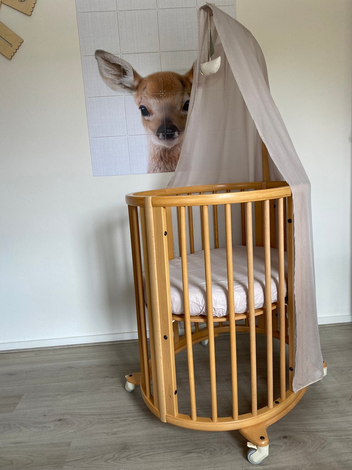 Stokke Sleepi Mini en Ledikant, Kinderen en Baby's, Babywiegjes en Ledikanten, Ophalen of Verzenden, Gebruikt, Ledikant