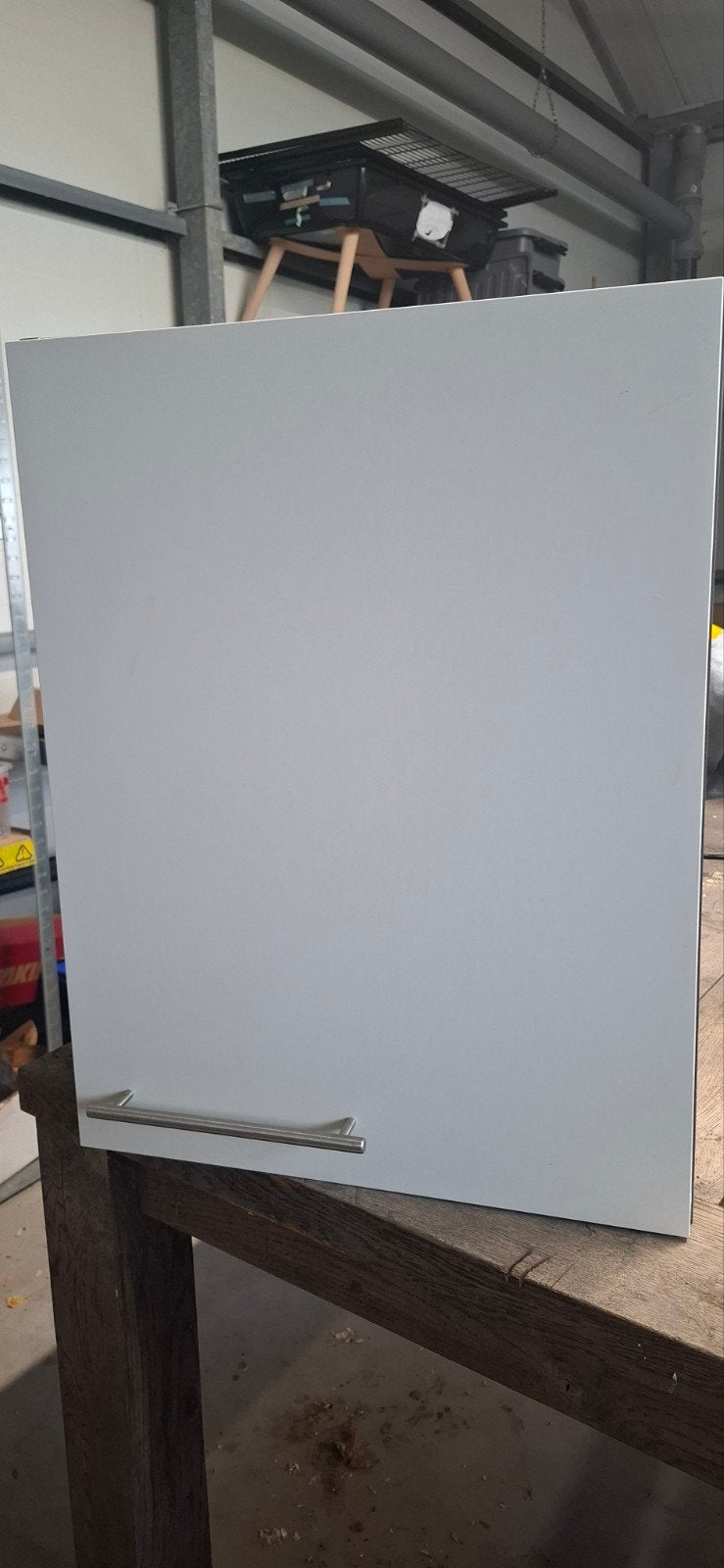 Keukenkast wit antraciet nieuw, Ophalen, Wit, Nieuw, 50 tot 100 cm