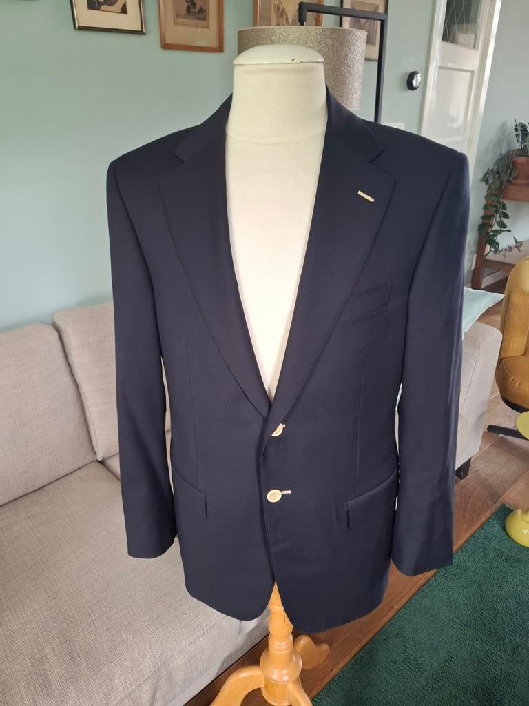 Donkerblauwe Pal Zileri blazer maat 50, Kleding | Heren, Pal Zileri, Ophalen of Verzenden, Zo goed als nieuw, Maat 48/50 (M)