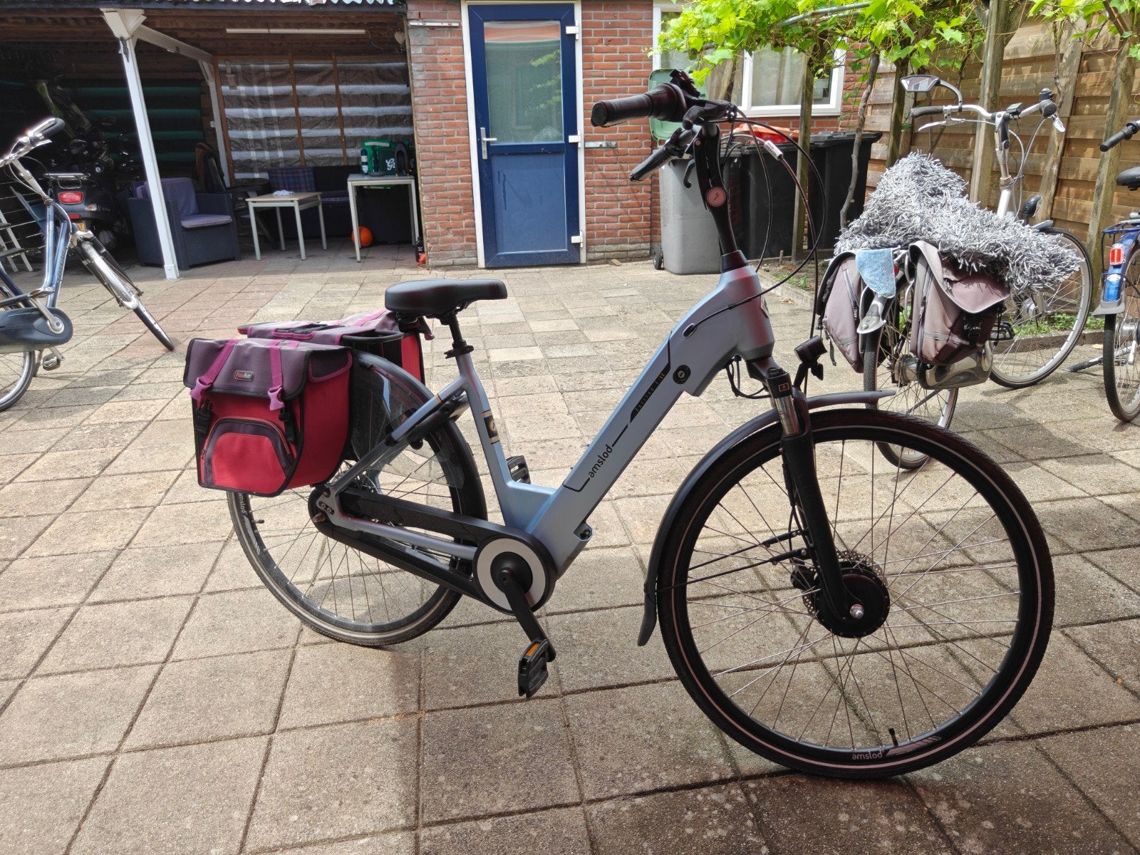 AMSLOD ebike batterij defect, Fietsen en Brommers, Elektrische fietsen, Ophalen, Gebruikt, Overige merken