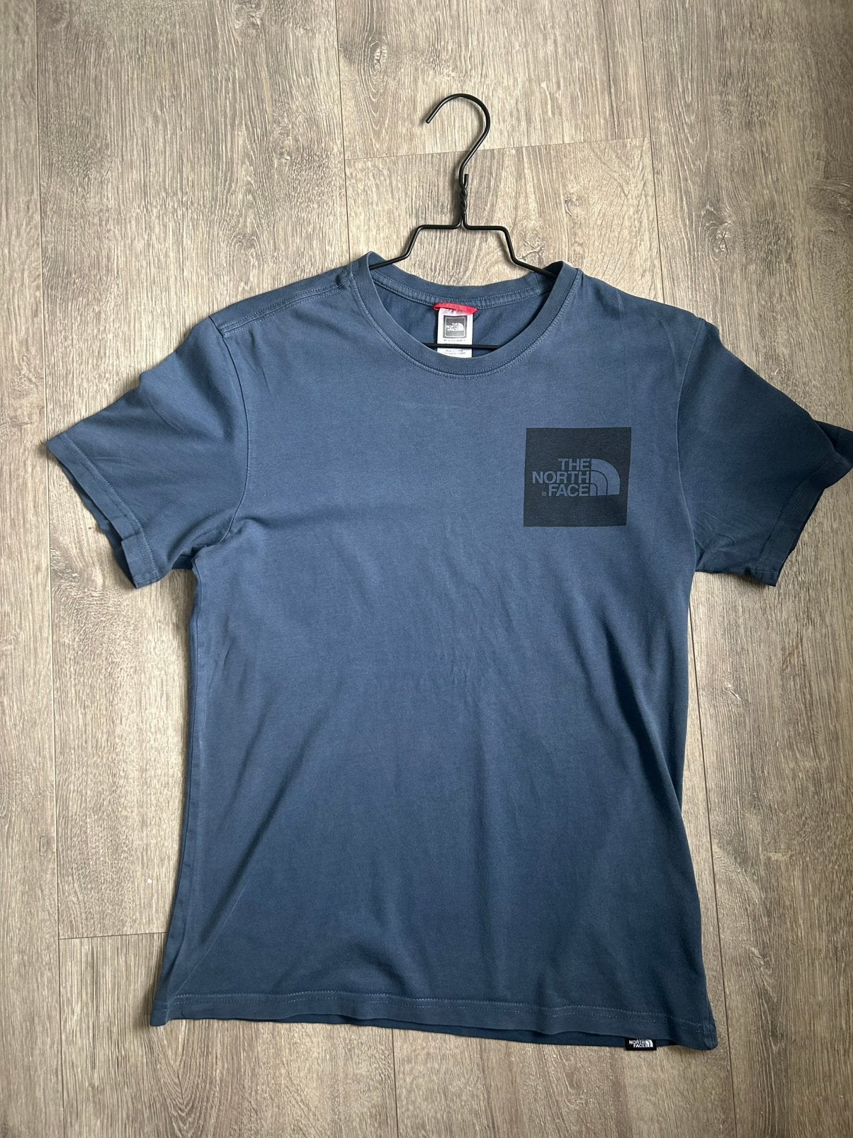 The North Face heren T-shirt maat S blauw | TNF streetwear, Ophalen of Verzenden, Gedragen, Maat 46 (S) of kleiner, Blauw