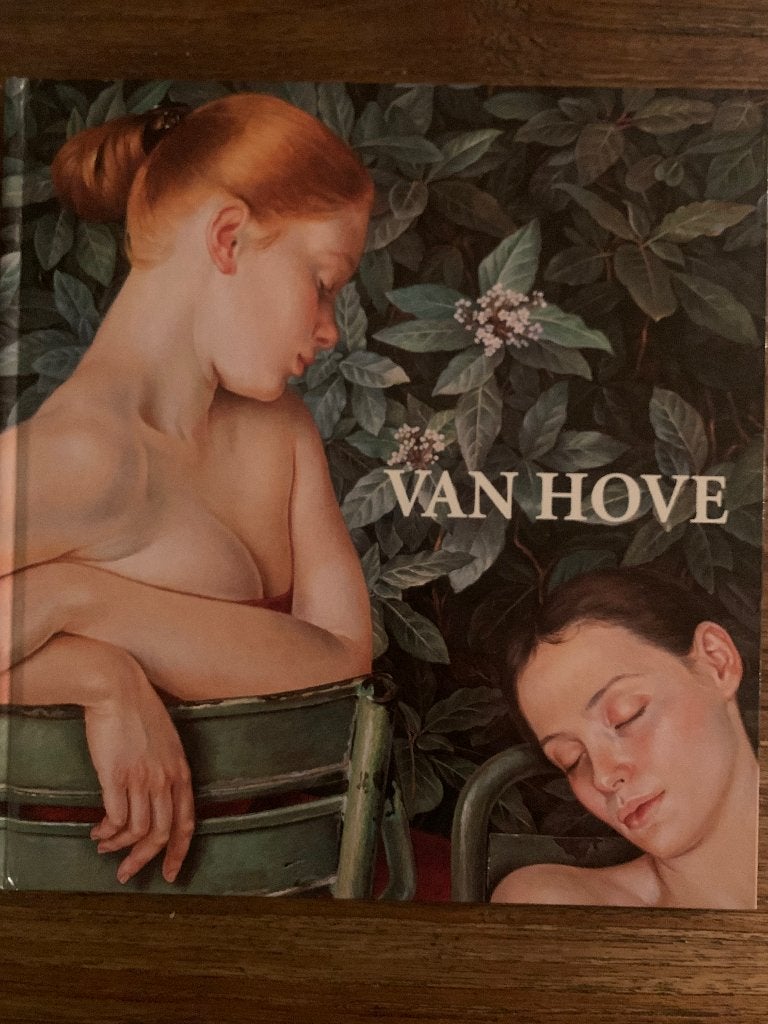 Francine Van Hove, Ophalen of Verzenden, Tekening