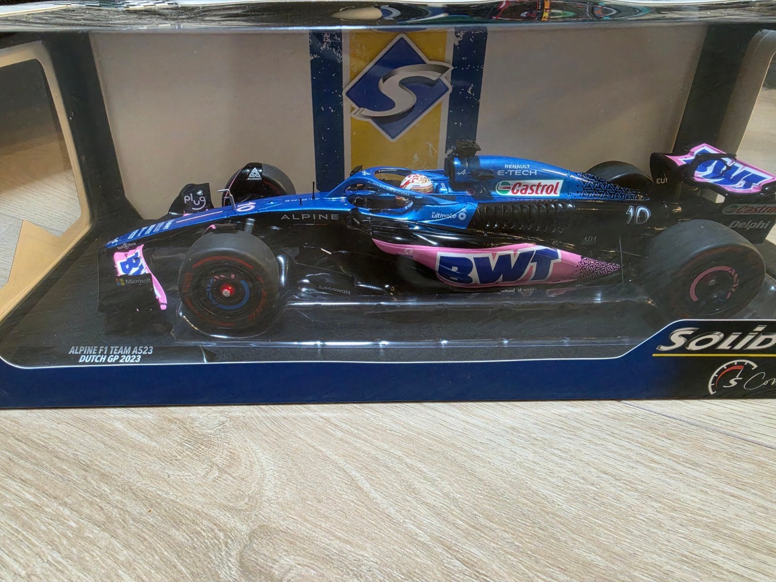 Alpine F1 Team A523 Dutch GP 2023 schaalmodel, Hobby en Vrije tijd, Modelauto's | 1:18, Ophalen of Verzenden, Nieuw, Auto, Overige merken