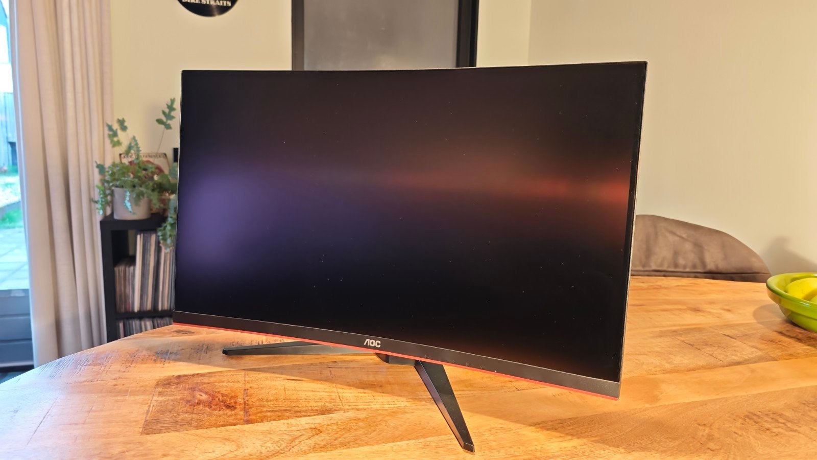AOC C27G1 144Hz Curved Gaming monitor, Computers en Software, Monitoren, 101 t/m 150 Hz, VA, Full HD, Zo goed als nieuw