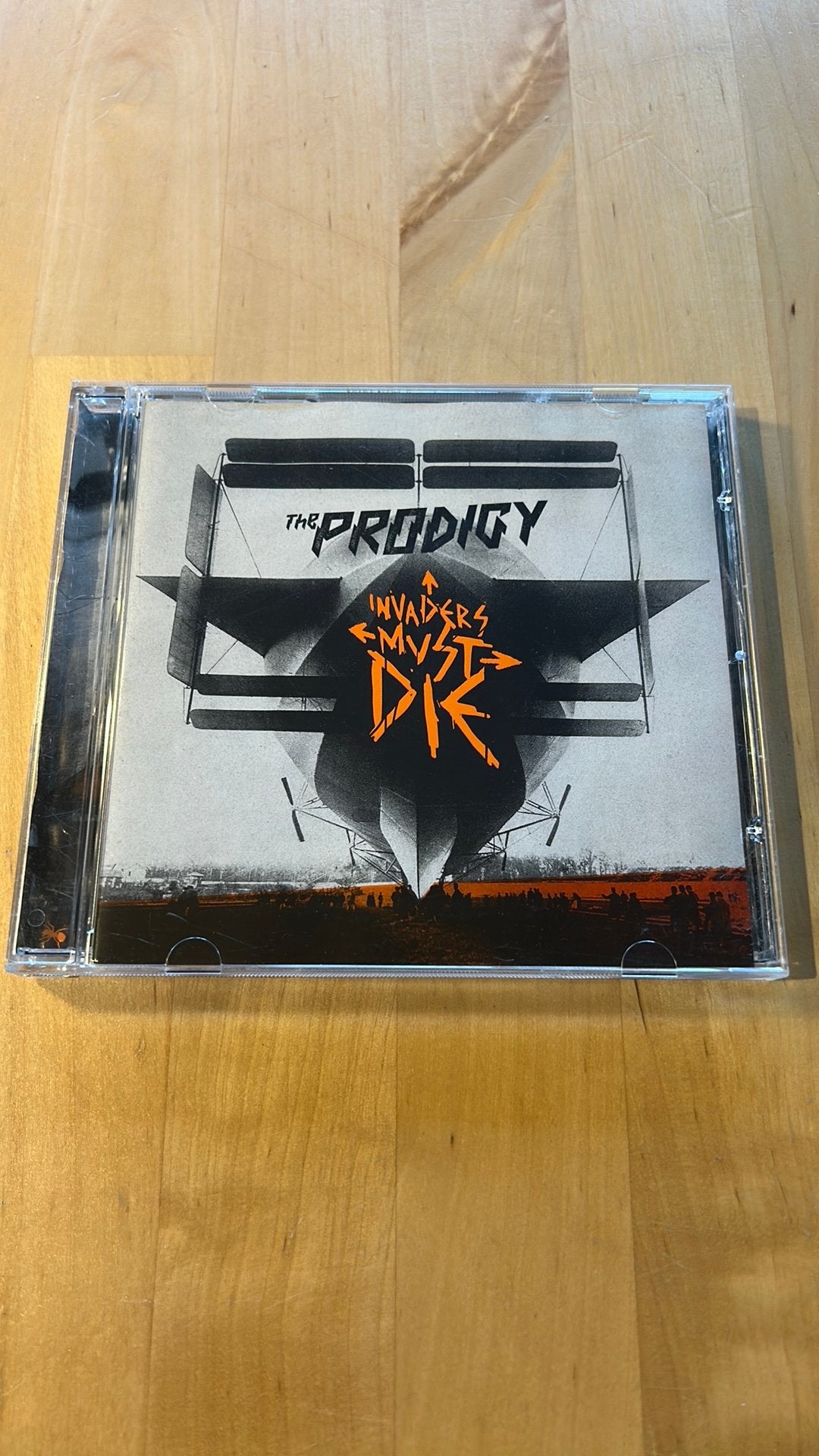 Cd the Prodigy - Invaders must die, Ophalen of Verzenden, Zo goed als nieuw, Alternative Rock