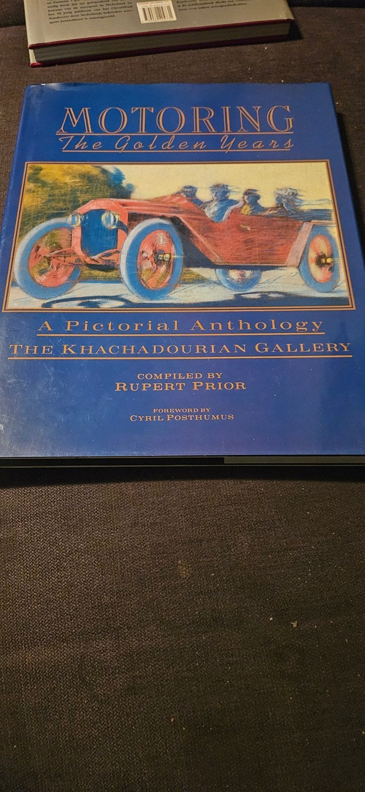 Motoring The Golden Years - Boek over auto's, Ophalen of Verzenden, Zo goed als nieuw, Algemeen, Rupert Prior