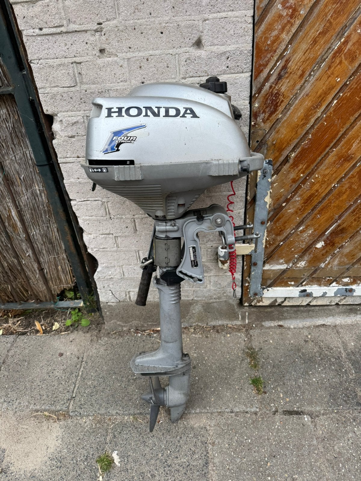 Honda 2.3, Watersport en Boten, Ophalen, Gebruikt, Benzine, Minder dan 5 pk