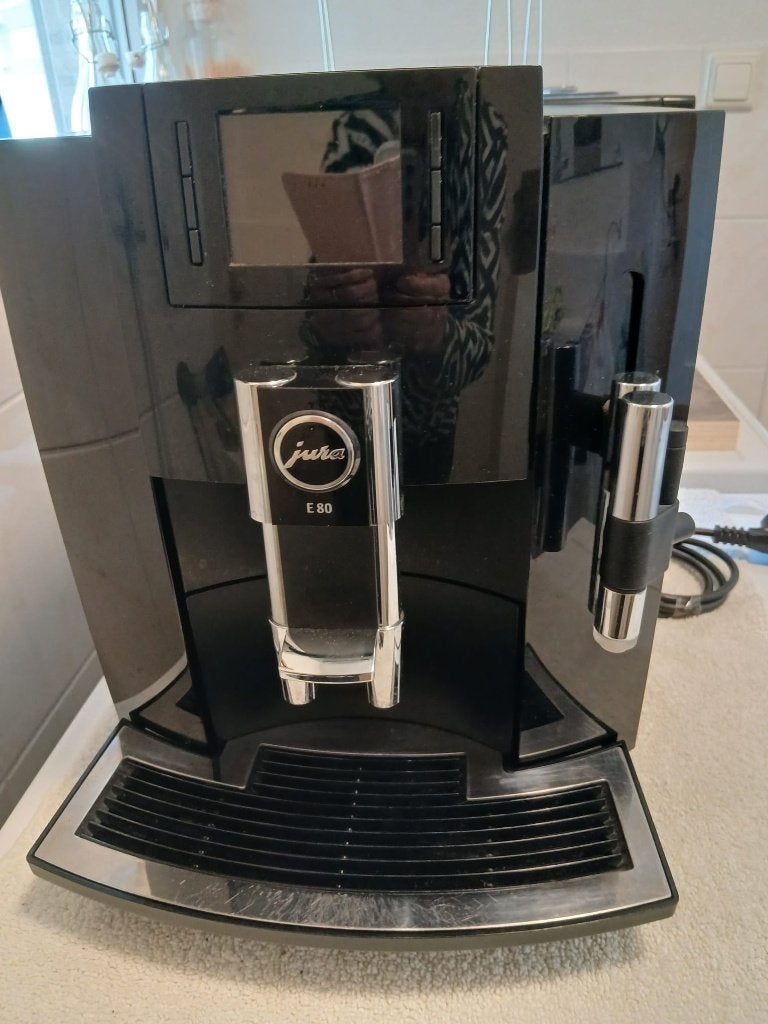 Jura e8, Ophalen, Gebruikt, Koffiemachine, Koffiebonen