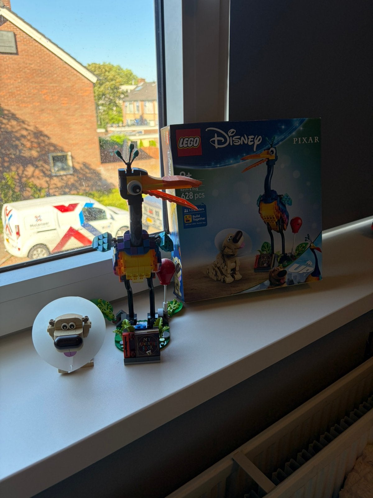 Lego up, Lego, Ophalen of Verzenden, Zo goed als nieuw, Compleet