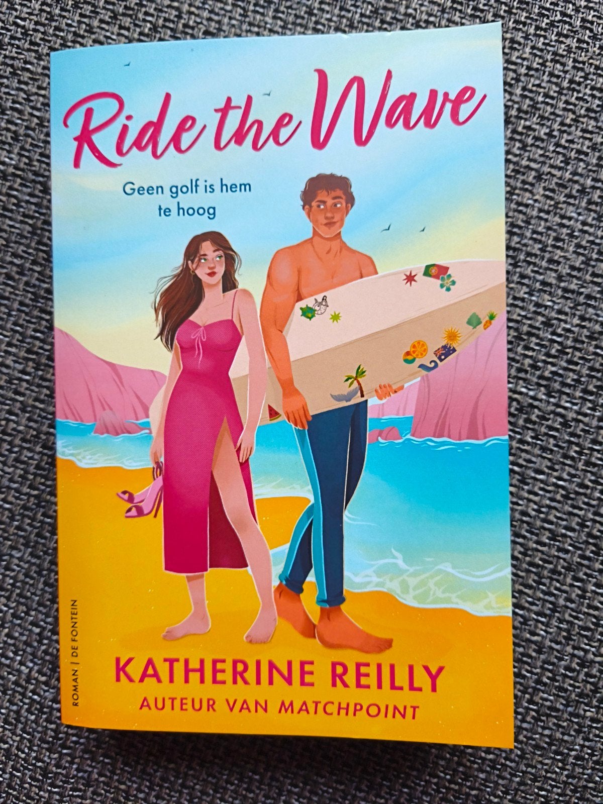 Ride the Wave - Katherine Reilly (Roman), Boeken, Ophalen of Verzenden, Nieuw, Katherine Reilly