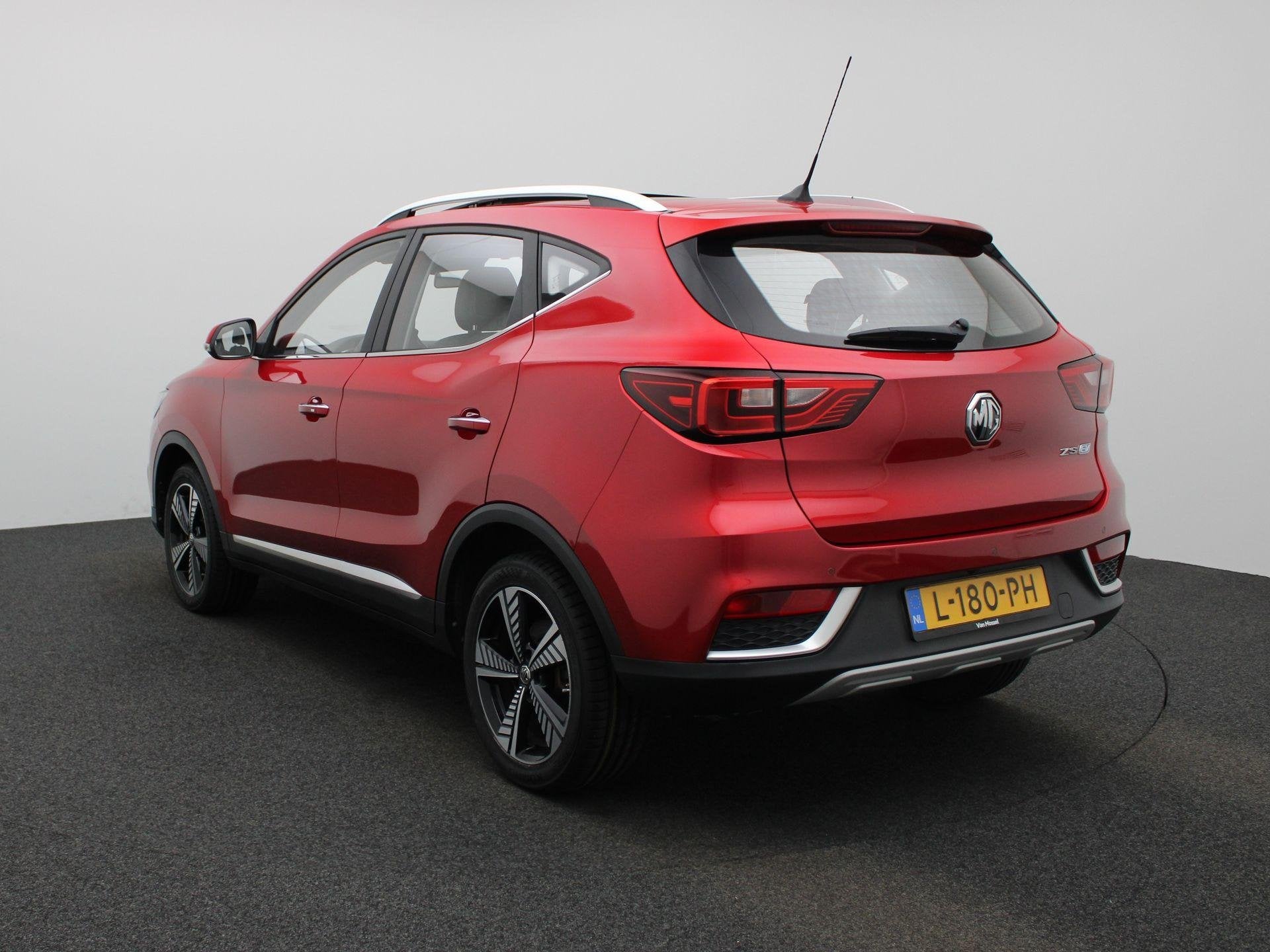 MG MG ZS EV Luxury 45 kWh | PANO | ACC | CAMERA | Elekt. Sto, Auto's, Gebruikt, 143 pk, ZS, 1507 kg