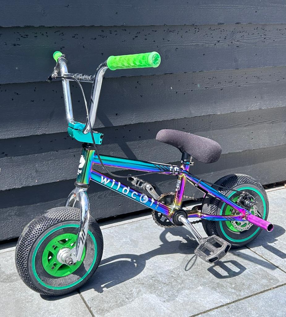 Rocker bmx Wildcat!   + toebehoren, Fietsen en Brommers, Ophalen, Zo goed als nieuw, Staal, 24 inch of meer