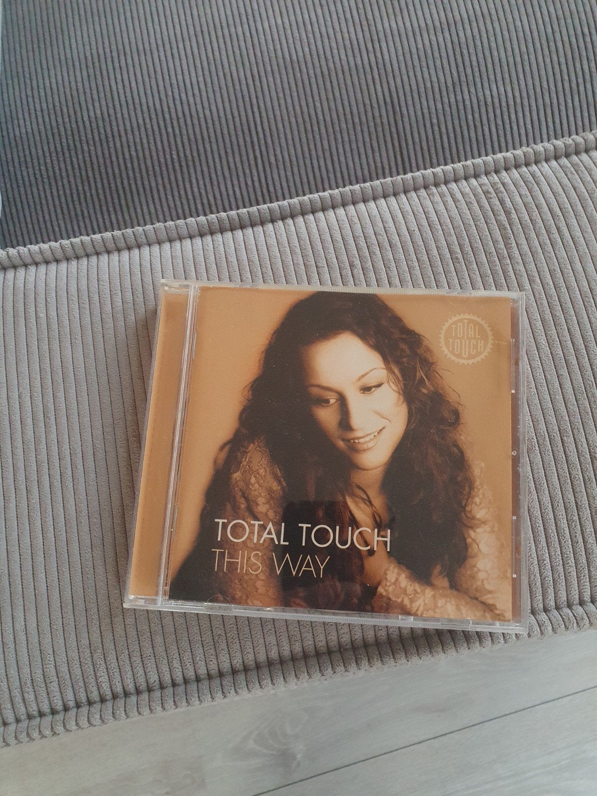 Total Touch - This Way CD (Pop, R&B), Pop, Ophalen of Verzenden, Zo goed als nieuw, Inclusief doosje
