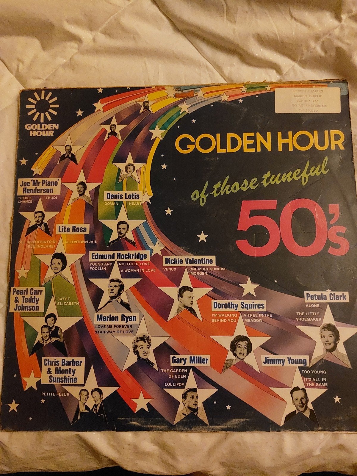 Diverse LP's: Remember the 60's, Golden Hour 50's, en andere, LP, Gebruikt, Pop, Ophalen of Verzenden