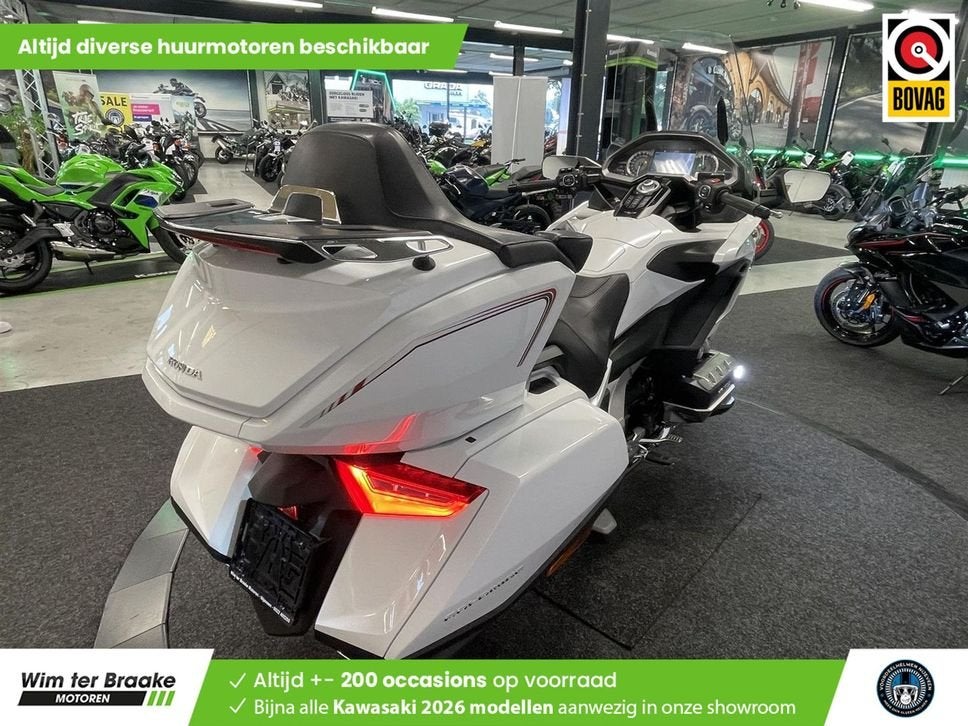 Honda GL 1800 Goldwing Touring Delux (bj 2018) 74,708 km, HONDA, Motorrijbewijs A, Bedrijf, Onbekend