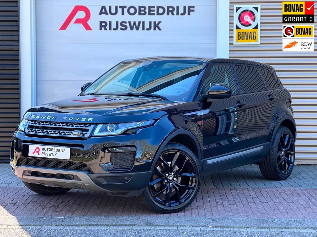 Land Rover Range Rover Evoque 2.0 Si4 Autobiography Pano/Cam, Auto's, Automaat, Euro 6, 4 cilinders, Zwart
