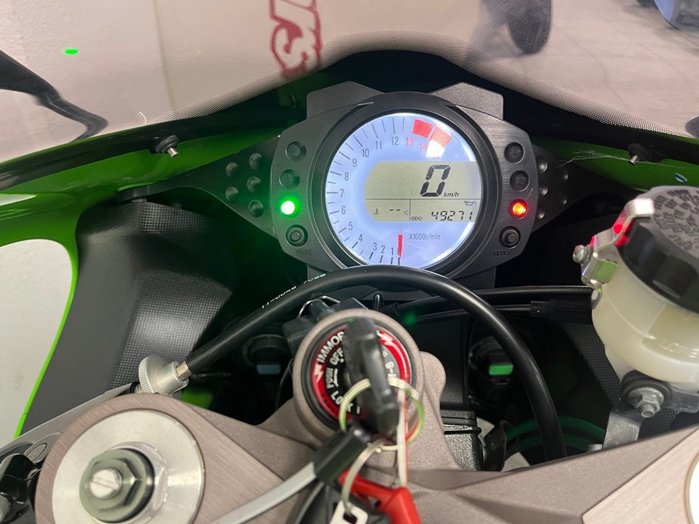 ⭐️⭐Kawasaki ZX 10R NINJA (bj 2007)⭐️⭐, Motoren, Motoren | Kawasaki, Kawasaki, 4 cilinders, Motorrijbewijs A, Bedrijf